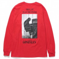 「SHUT UP AND PLAY THE PIANO LONG SLEEVE TEE」（9,800円）