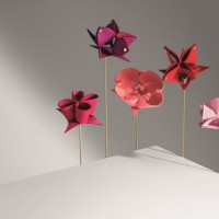 ルイ・ヴィトン レ・プティ・ノマド コレクション「オリガミ・フラワー（Origami Flower）」