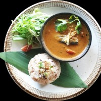 marusan＆wacca 秋刀魚と梅肉のスパイシーカレー