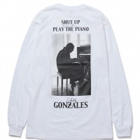 「SHUT UP AND PLAY THE PIANO LONG SLEEVE TEE」（9,800円）