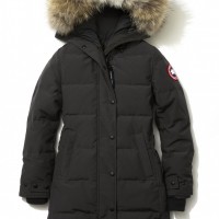 「Mackenzie Parka」12万6,500円 / CANADA GOOSE