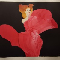 ルネ・グリュオ「薔薇色の衝撃」  税込159,840円