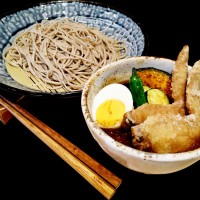 蕎麦と鶏はんさむ 下北沢スープカレー南蛮蕎麦DX