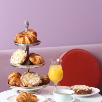 ラデュレ 青山店、パリの人気朝食メニューを楽しめるように