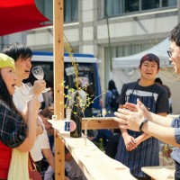 「Aoyama Sake Flea vol.9」開催