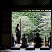 両⾜院 建仁寺⼭内