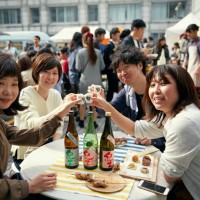 「Aoyama Sake Flea vol.9」開催