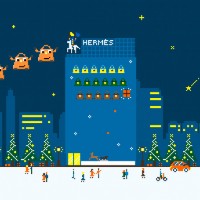 「エルメスのジングルゲーム（HERMÈS JINGLE GAMES!）」公開