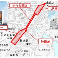 「JR横浜タワー」と「JR横浜鶴屋町ビル」が2020年開業予定