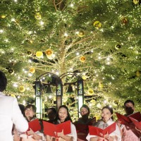 「クリスマスマーケット in 横浜赤レンガ倉庫」が開催