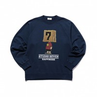 sKetChboOok3 HAPPINESS Sweat Shirt （2万円）