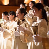 軽井沢高原教会で「クリスマスキャンドルナイト 2018」開催
