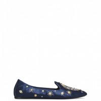 獅子座「Olympia Embroidered Loafer」（5万2,000円）