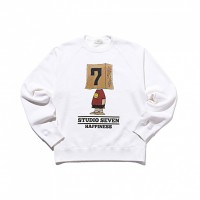 sKetChboOok3 HAPPINESS Sweat Shirt （2万円）