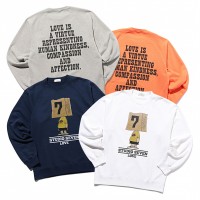 sKetChboOok3 LOVE Sweat Shirt（各2万円）