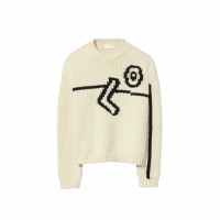 射手座「Oversized Intarsia Sweater」（6万円）