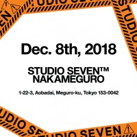 「STUDIO SEVEN NAKAMEGURO」がオープン