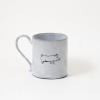 「Astier de Villatte マグカップカスタマイズ」が新宿伊勢丹で開催