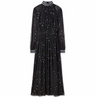 蠍座「Mesh Star Dress」（6万円）
