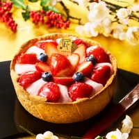 「パブロのチーズタルト‐いちご大福」（1,852円）