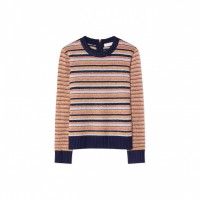 獅子座「Lurex Stripe Sweater」（4万5,000円）