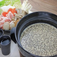 豆乳黒胡麻鍋（ジェニ鍋）