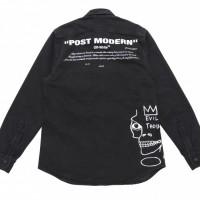 POST MODERN DENIM SHIRT（13万7,000円）