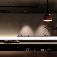 現代の茶会がテーマの「ティー＆バー（TEA & BAR）」