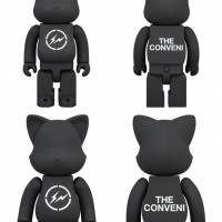 「BE@RBRICK THE CONVENI × fragmentdesign 400%」（1万円）