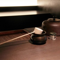 現代の茶会がテーマの「ティー＆バー（TEA & BAR）」