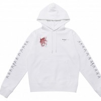 AVANTGARDE HOODIE WHITE（7万5,000円）