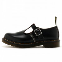 「Y’s Dr. Martens POLLEY T-BAR STRAP SHOES」（ブラック／3万8,000円）