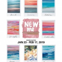 Hana4のアート展「NEW me」がRVCA SHIBUYA GALLERYにて開催中