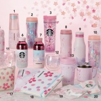 スタバから満開の桜を表現した日本限定ドリンク「さくらフルミルクラテ」、「さくらフルフラペチーノ®」や限定タンブラー＆マグカップなどが登場