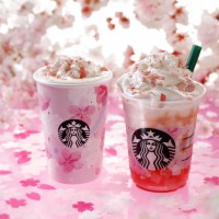 スターバックス「さくらフルミルクラテ」、「さくらフルフラペチーノ®」