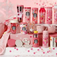 スタバから満開の桜を表現した日本限定ドリンク「さくらフルミルクラテ」、「さくらフルフラペチーノ®」や限定タンブラー＆マグカップなどが登場