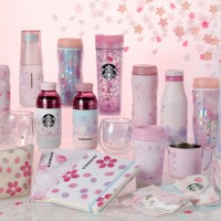 スタバから満開の桜を表現した日本限定ドリンク「さくらフルミルクラテ」、「さくらフルフラペチーノ®」や限定タンブラー＆マグカップなどが登場