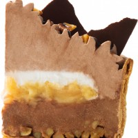 「パブロのチーズタルト‐トリプルチョコバナナ‐ 」（1,852円）