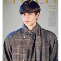 伊勢丹メンズ館バイヤーが手掛けるマガジン『エポック』。リモデルをテーマにした最新号