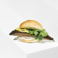 サンドイッチ（サバ / チリソース / 香草 / 檸檬 580円）