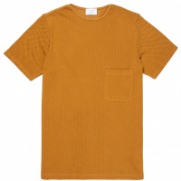 メッシュTシャツ 半袖 2万1,000円（サイズ：XS・S・M / カラー：ライトグレー、シナモン、ミッドナイトブルー）