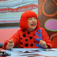 草間彌生ポートレート ©YAYOI KUSAMA