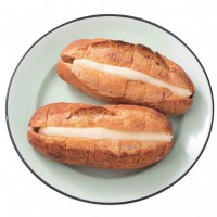 パンとコーヒー 馬場FLAT「ミルクフランス」（各173円）