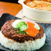 温玉のせキーマカレー