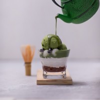 ホテルニューオータニ大阪で、「抹茶×チョコレート」を思う存分楽しめるスイーツビュッフェが開催