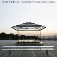 吉岡徳仁「ガラスの茶室 - 光庵」が東京へ。国立新美術館で2021年まで特別展示