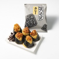 地雷也「カレー天むす」（5個入り/税込734円）