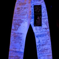 Warhol Factory x Levi’s® Illumination Jeans, 2006