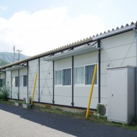 東日本大震災の復興仮設住宅