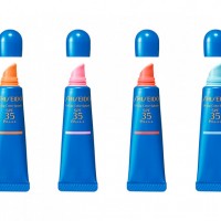 資生堂「UV リップカラースプラッシュ」（ SPF35・PA+++ / 4色 / 各10g / 2,500円）